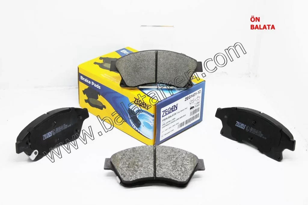 Chevrolet Aveo Ön Fren Balatası 2010 Ve Sonrası