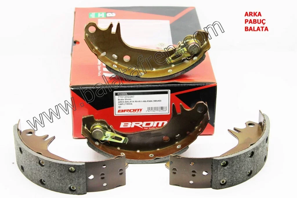 Renault R9 L42 Arka Fren Pabuç Balatası 1985-2000