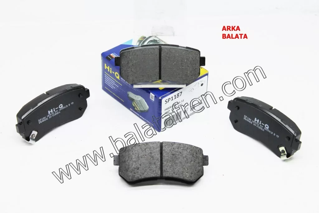 Hyundai Accent Era 1.5 Crd Arka Fren Balatası 2006-2012