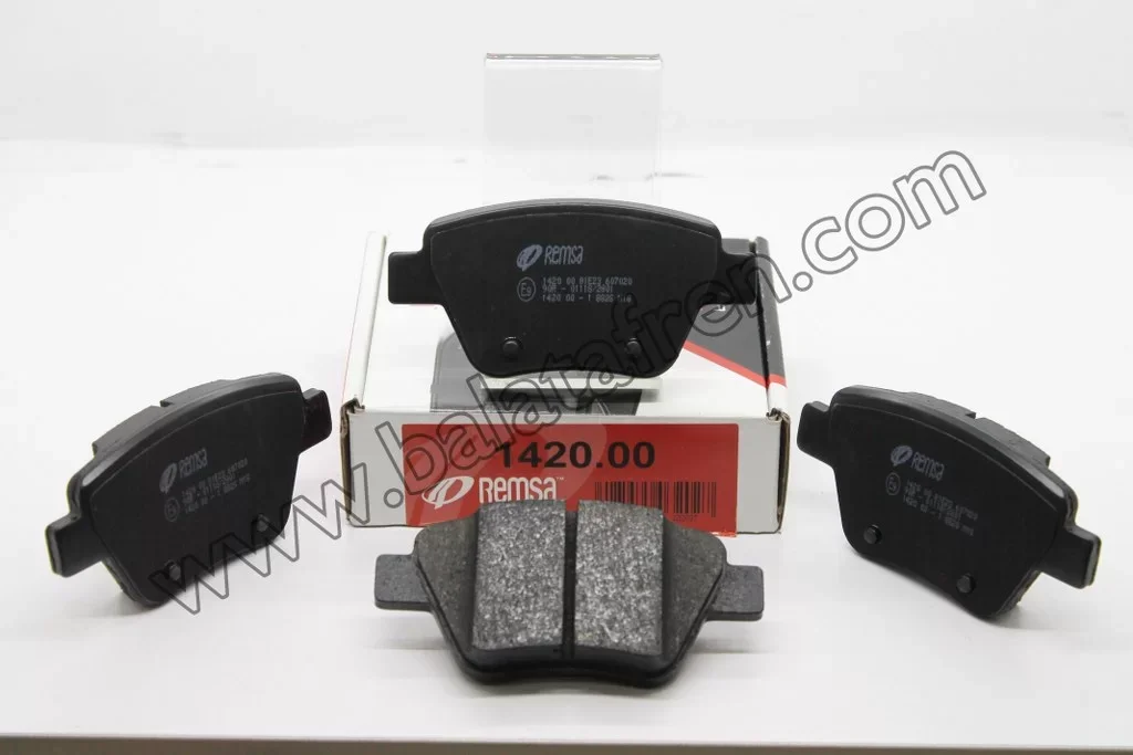 Remsa Volkswagen Golf 7 Arka Fren Balatası 2012 ve Sonrasi