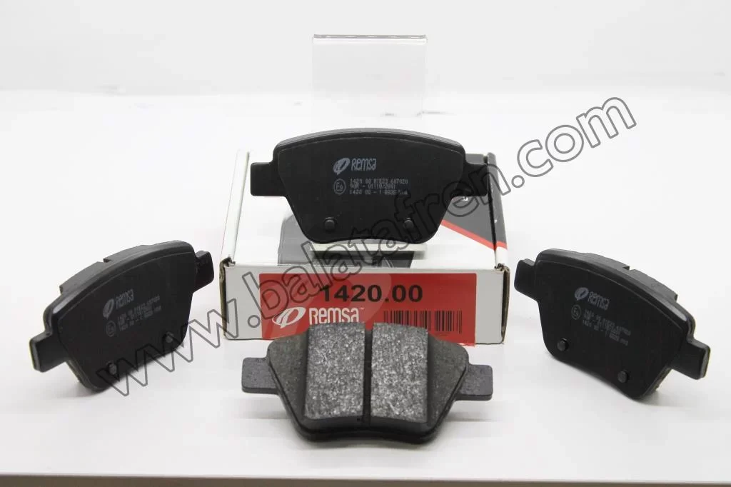 Remsa Volkswagen Golf 7 Arka Fren Balatası 2012 ve Sonrasi