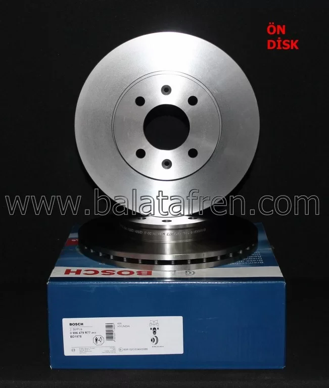 Bosch Hyundai Accent 3 Era Ön Fren Di̇ski̇ 2006-2012