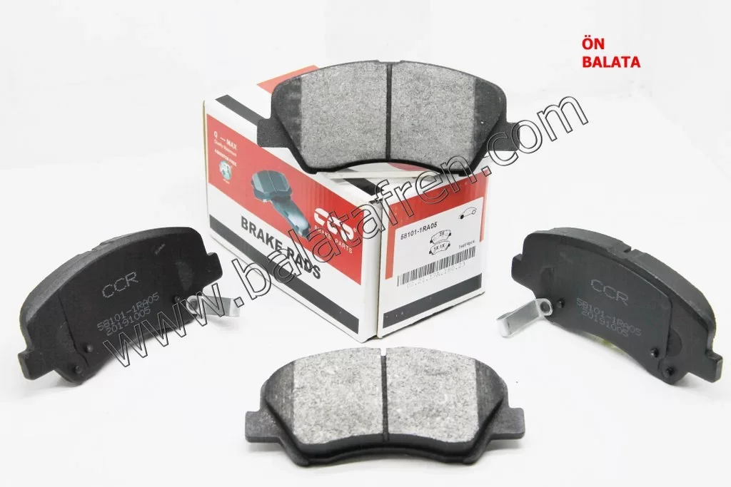 Hyundai Accent Blue 1.4 Cvvt Ön Fren Balatası 2012 Ve Sonrası