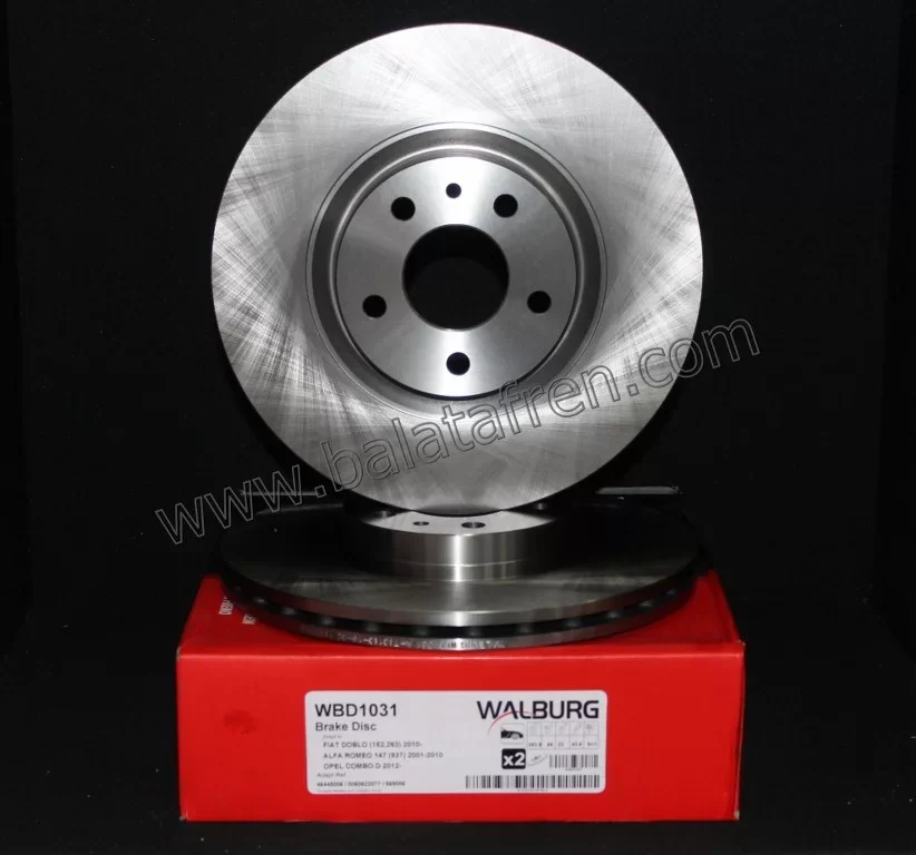 fi̇at 500l 2012 ön fren di̇ski̇ 284mm 5bi̇jon 2012 ve sonrası