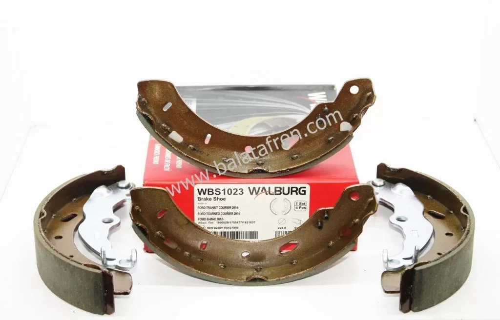 Ford Tourneo Courier Arkafren Balatası Pabuç 2014 ve Sonrası