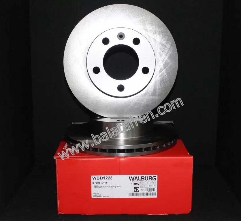 fren diski ön havalı renault master 3  2.3 d 10>