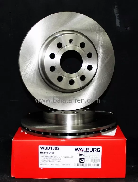 Volkswagen Golf 5 1K1 Ön Fren Diski 2003-2009 279Mm