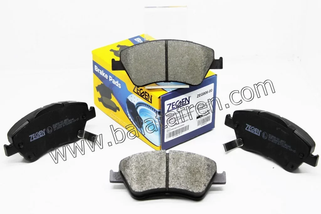Toyota Auris Ön Fren Balatası 2007-2012