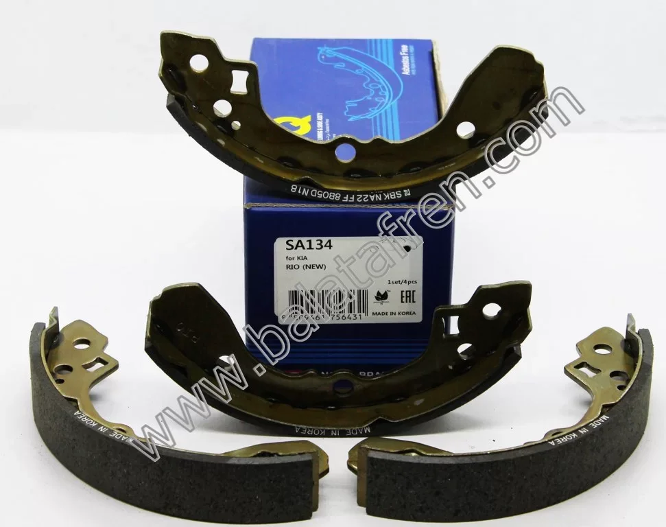 Kia Rio Arka Fren Pabuç Balatası 2002-2005 Kalın Tip