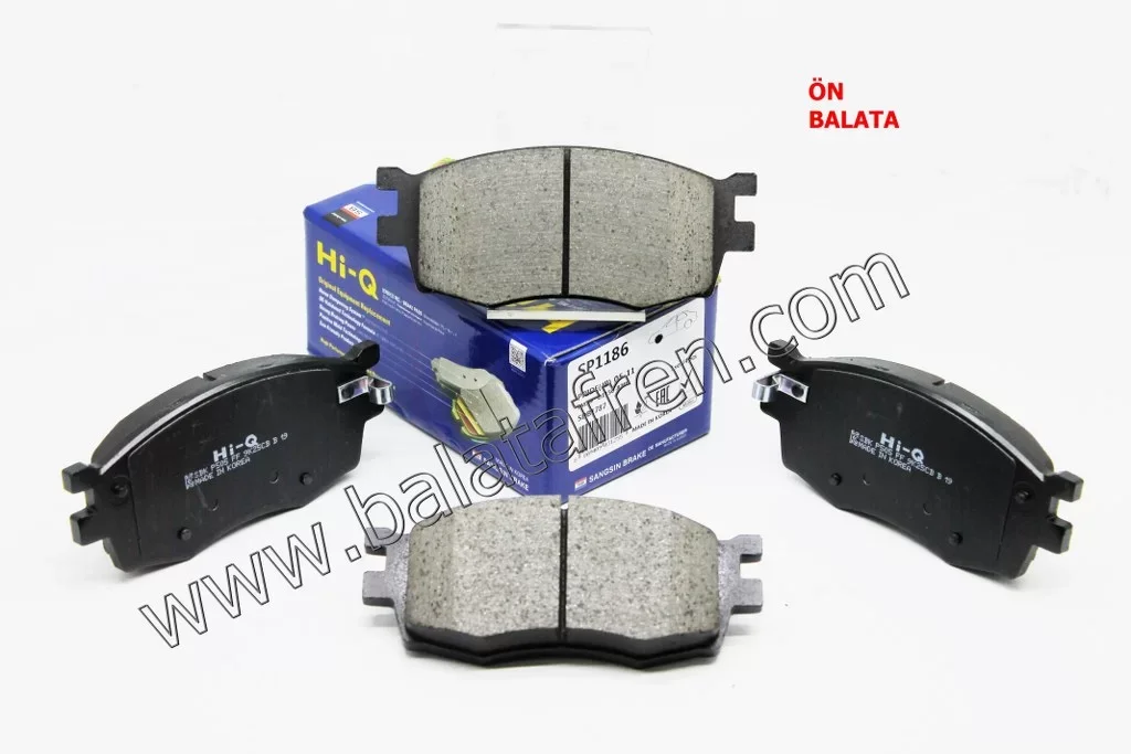 Hyundai Accent Era Ön Fren Balatası 1.5 Crdi 2006-2012