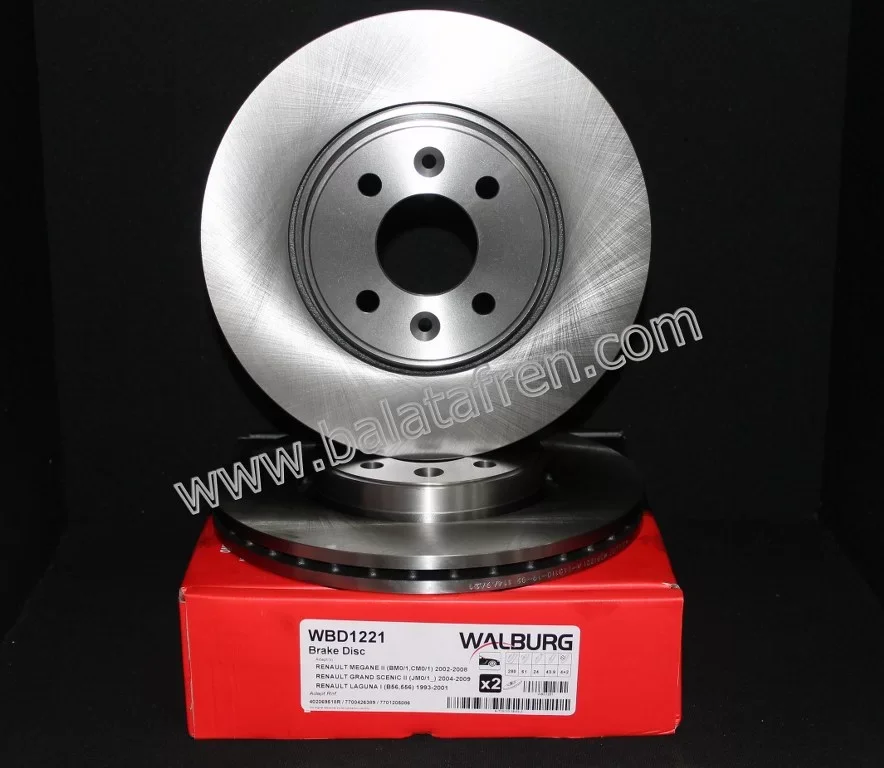 Renault Laguna 1 Ön Fren Di̇ski̇ 280mm 1993-2000