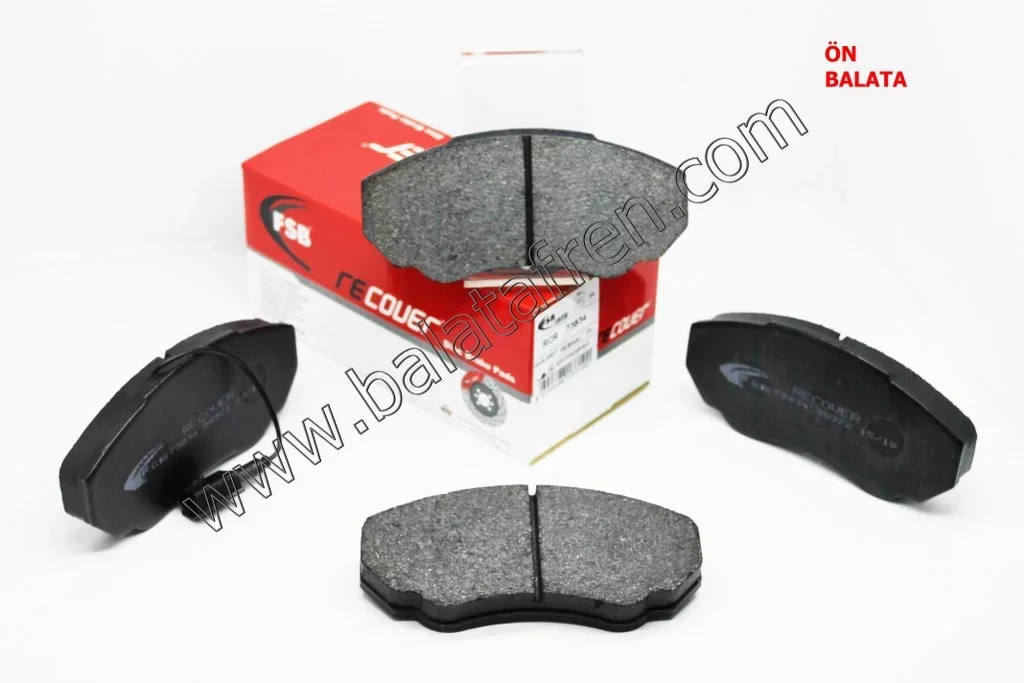 CITROEN JUMPER-1 (94-02) JUMPER-2 (02-06) ON FREN BALATASI