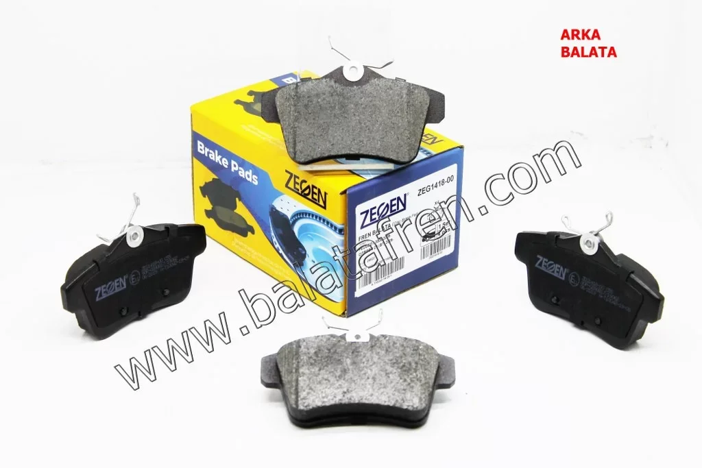 Peugeot 5008 Arka Fren Balatası 2009 Ve Sonrası