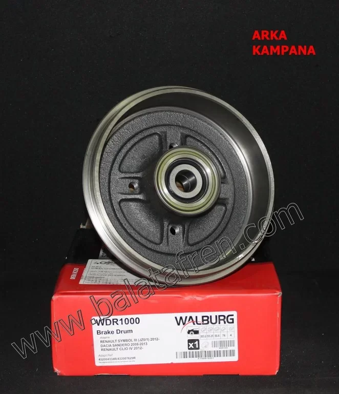 RENAULT SYMBOL III FREN KAMPANASI ARKA RULMANLI 2012->