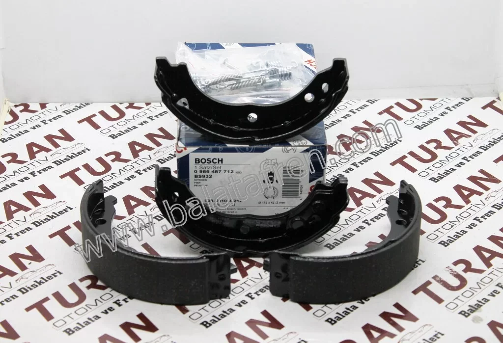 Bosch Fiat Ducato El Fren Balatası 2002 ve Sonrası