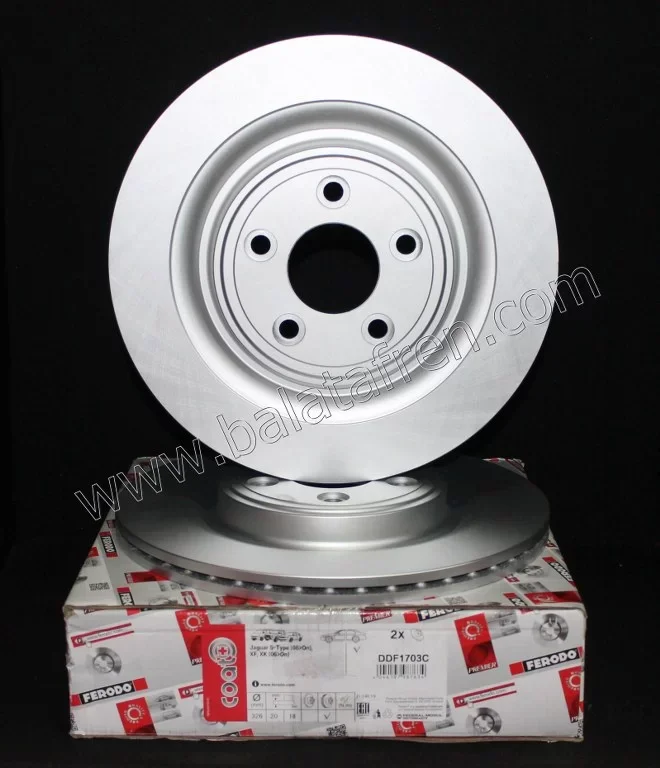 JAGUAR S-TYPE X200 ARKA FREN DISKI 2004-2007