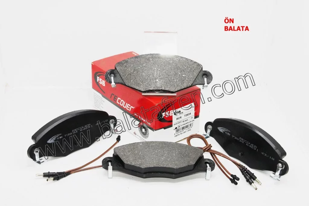 CITROEN C5-1 01>04/C5-2 04>FREN BALATASI ON