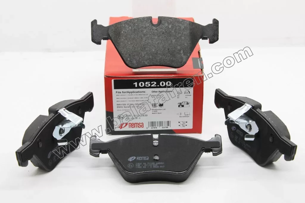 Remsa Bmw 5 Serisi E60 Ön Fren Balatası 2003-2010 34116763617