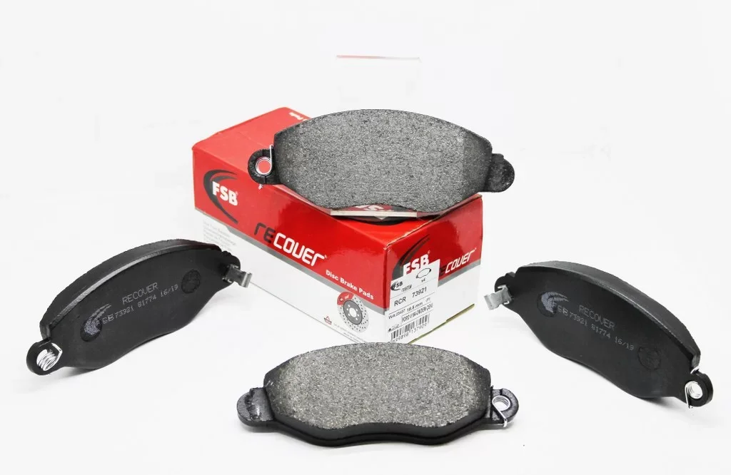 Ford v184 önden çekişli ön fren balatası 2000-20006