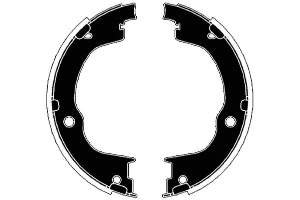 Bosch El Fren Balatası Antara 2006- / Captiva 2006-