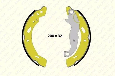 Remsa FREN PABUC BALATA ARKA Fiesta mzd 2 7-15