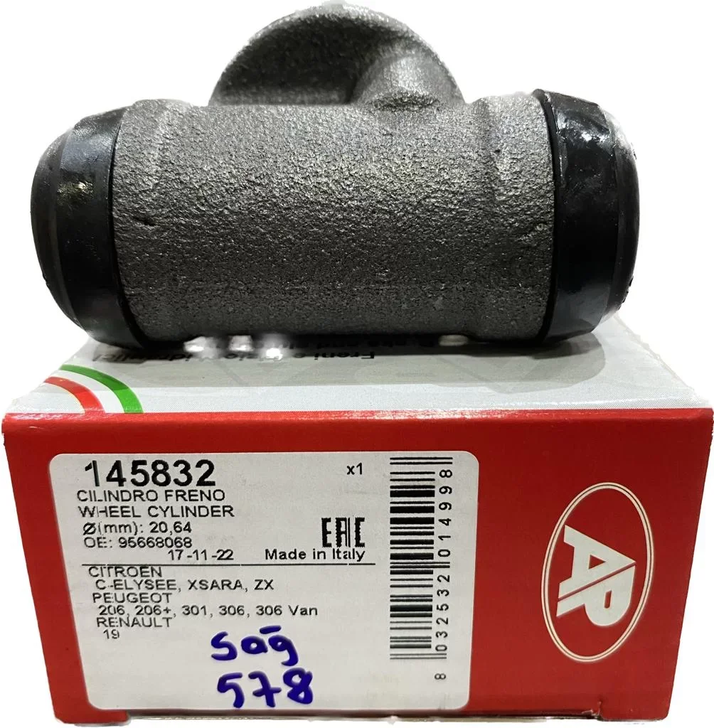 fren silindiri arka sağ 206/306/301/c-elysee 2012>