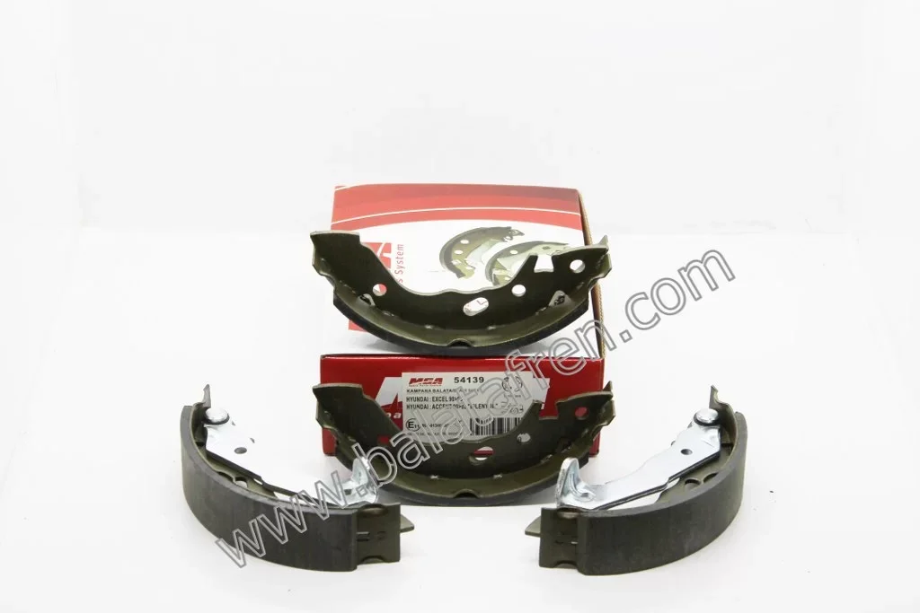 Hyundai Excel 1990-1995 / Accent 2000-2002 Milenyum Kasa Arka Pabuç Balata