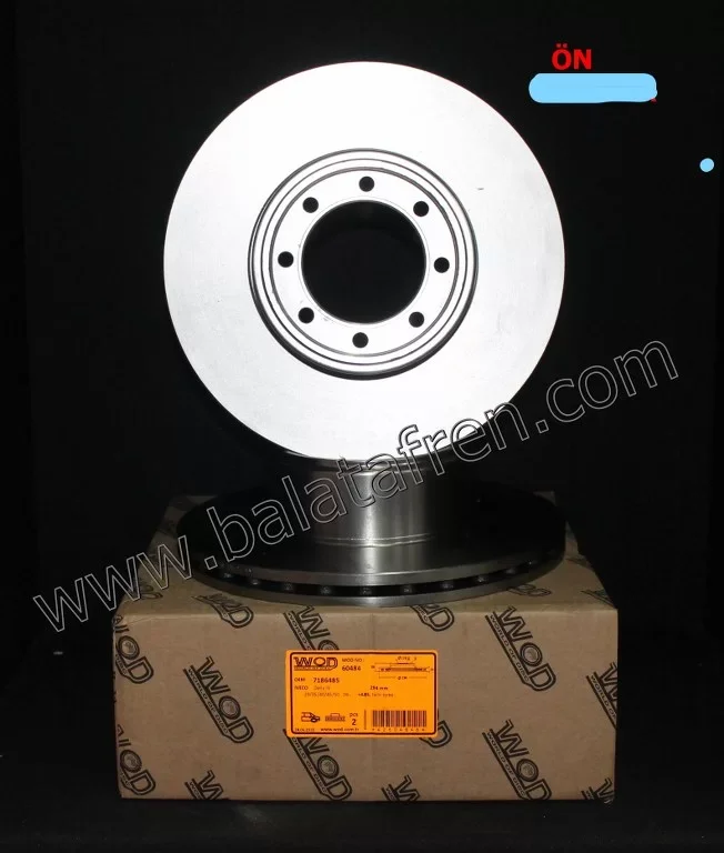 Iveco Daily Arka Fren Diski 294mm 1997 Ve Sonrası