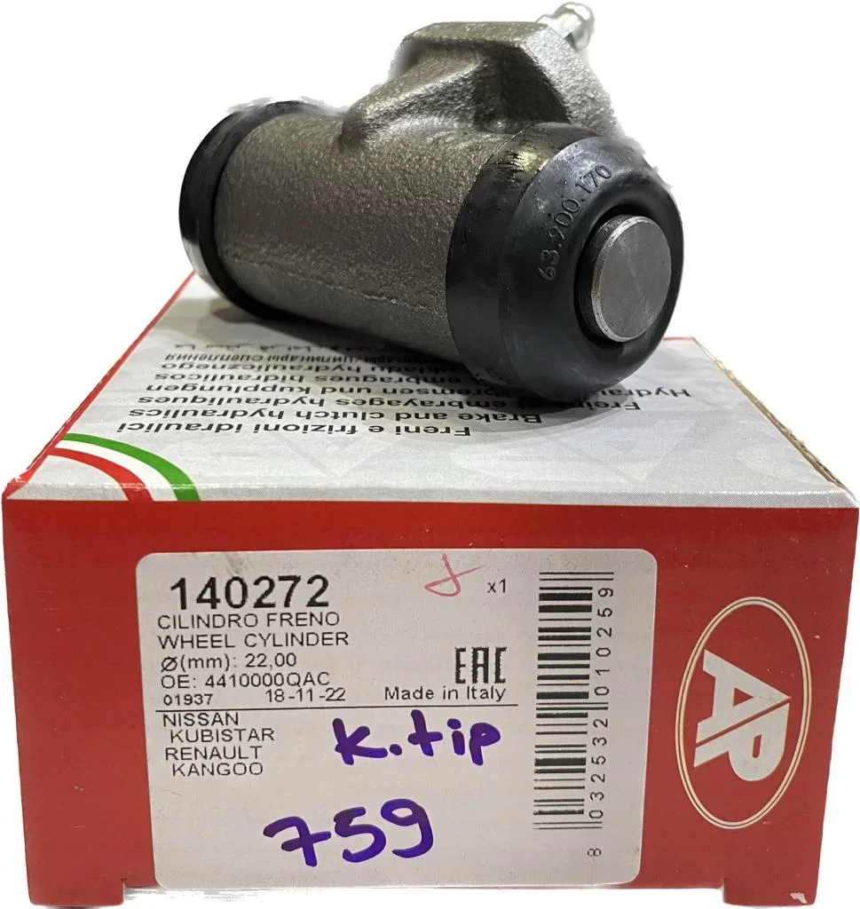 Renaul Kango Arka Sol-Sağ Alumınyum 22mm