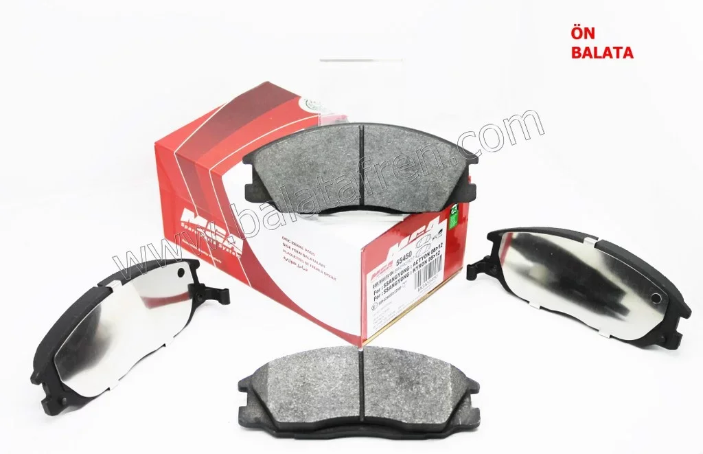 Ssangyon Kyron Ön Fren Balatası (07-13) 4ÇEKER