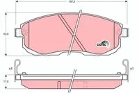 350-z Juke 10> Pulsar 12>sx4 07>Fren Balata Ön