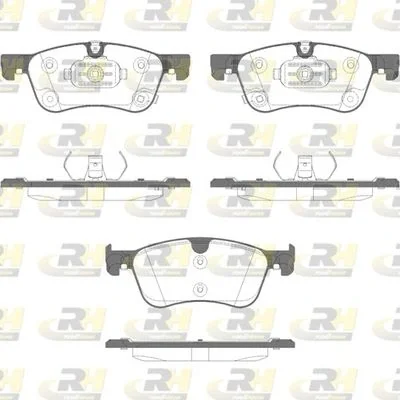 Austral,Qashqai J12 Ön Fren Balata 2023-