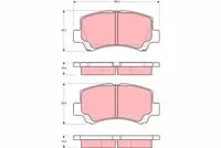 balata fren ön-(dfm: van 10>12 )