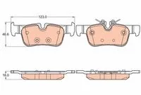 bmw 1-f40/2-f45,f46/i3-i01/x1-f48 arka balata