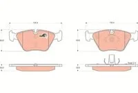 Bmw 3-e46 5-e39 x3-e83 z4-e89 Fren Balata Ön