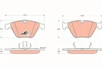 Bmw 3 Serisi (E92) Coupe Ön Fren Balatası 3.30 D 2005-2011