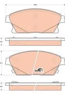 chevrolet orlanda ön fren balatası hi q