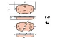 Clio 5,Taliant / Micra 5 Ön Fren Balatası