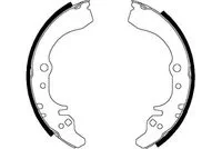 Daihatsu Hıjet Fren Balata Pabuç Arka 90>00