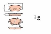 Fiat Egea Ön Fren Balatası 1.3 Mjt 2015 Ve Sonrası