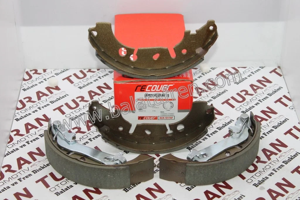 Fiat Linea Fren Pabuç Balata Arka (323) 07> +1mm Kalın