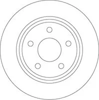 Ford Focus 4 Arka Disk 2018- 271mm