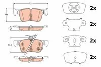 fren balata arka ford mondeo 5 2.0 tdcı 14>