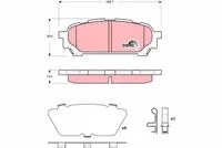 fren balata arka subaru imprezza (gd,gg) 2.0i 2000