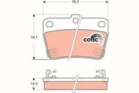 fren balata arka toyota rav4 00>05/chery tıggo