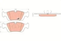 fren balata ön bmw 3 seri (e36) 316 i 90-98