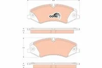 fren balata ön discovery-4/rangerover-3-4-sport