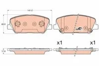 FREN BALATA ON HYUNDAI i30 1.6 GDI IKAZLI (2011>)