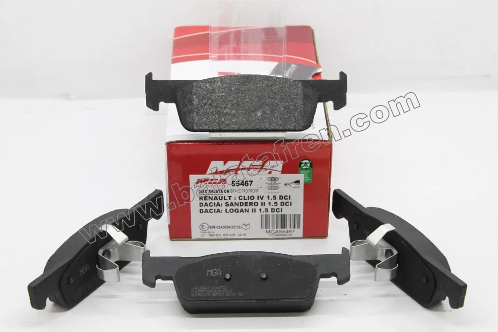 fren balata ön renault symbol 3 1.5 dcı 2012>