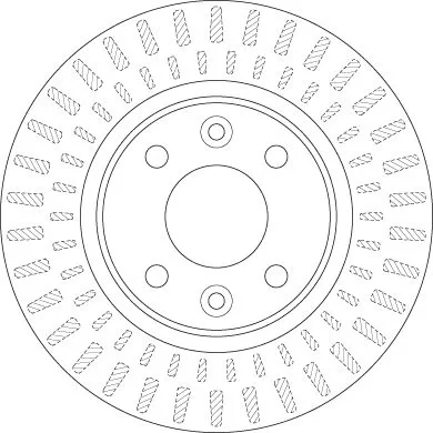 fren diski ön havalı renault symbol 3 clio ıv